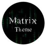 matrix theme for kwlp android application logo